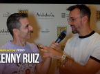 &Omicron; &Iota;&sigma;&pi;&alpha;&nu;ό&sigmaf; mangaka Kenny Ruiz &rho;ί&chi;&nu;&epsilon;&iota; &mu;&iota;&alpha; &kappa;&lambda;&epsilon;&phi;&tau;ή &mu;&alpha;&tau;&iota;ά &sigma;&tau;&omicron; έ&rho;&gamma;&omicron; &tau;&omicron;&upsilon; Star Wars Path of the Lightsaber