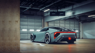 Εδώ είναι το νέο Lexus LFA Concept