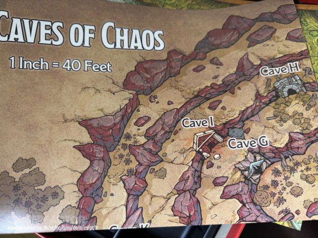 Dungeons & Dragons: Heroes of the Borderlands Αρχικό Σετ