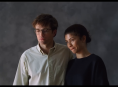 &Omicron; Robert Pattinson &kappa;&alpha;&iota; &eta; Zendaya &zeta;&epsilon;&upsilon;&gamma;&alpha;&rho;ώ&nu;&omicron;&upsilon;&nu; &sigma;&tau;&omicron; A24 The Drama 
