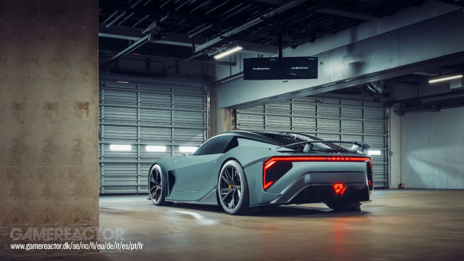 Εδώ είναι το νέο Lexus LFA Concept