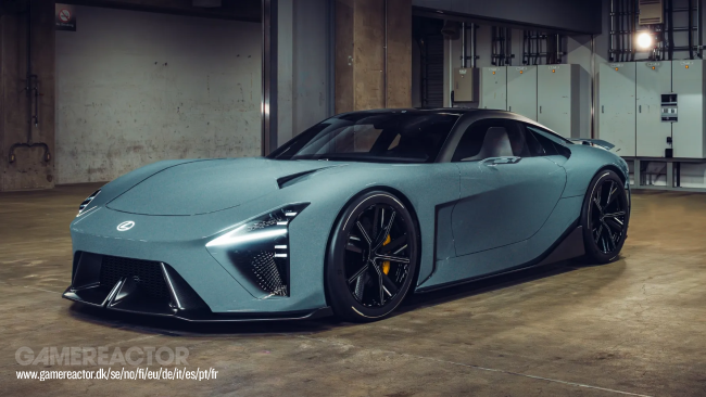 Εδώ είναι το νέο Lexus LFA Concept