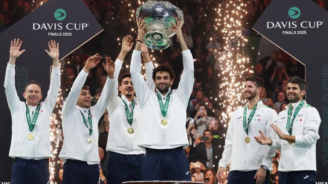 Το κατόρθωμα της Ιταλίας στο τένις: Threepeat στο Davis Cup, επανάληψη στο Billie Jean King Cup