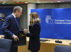 &Eta; &Pi;&omicron;&lambda;&omega;&nu;ί&alpha; &kappa;&alpha;&iota; &eta; &Iota;&tau;&alpha;&lambda;ί&alpha; &alpha;&rho;&nu;&omicron;ύ&nu;&tau;&alpha;&iota; &nu;&alpha; &epsilon;&nu;&tau;&alpha;&chi;&theta;&omicron;ύ&nu; &sigma;&tau;&omicron; &Sigma;&upsilon;&mu;&beta;&omicron;ύ&lambda;&iota;&omicron; &Epsilon;&iota;&rho;ή&nu;&eta;&sigmaf; &tau;&omicron;&upsilon; &Tau;&rho;&alpha;&mu;&pi;