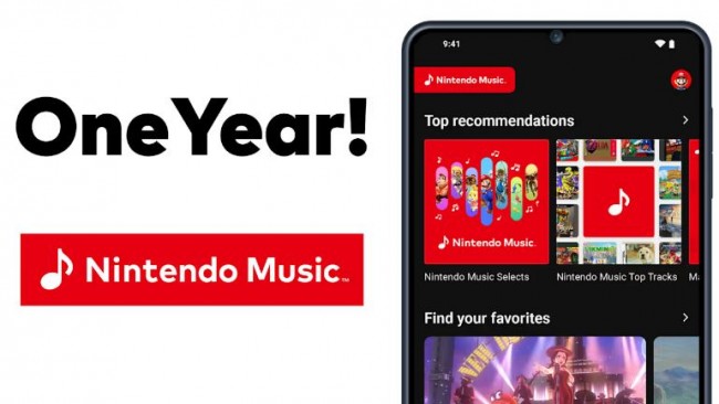 Η Nintendo Music γιορτάζει ένα χρόνο ρετρό χαράς