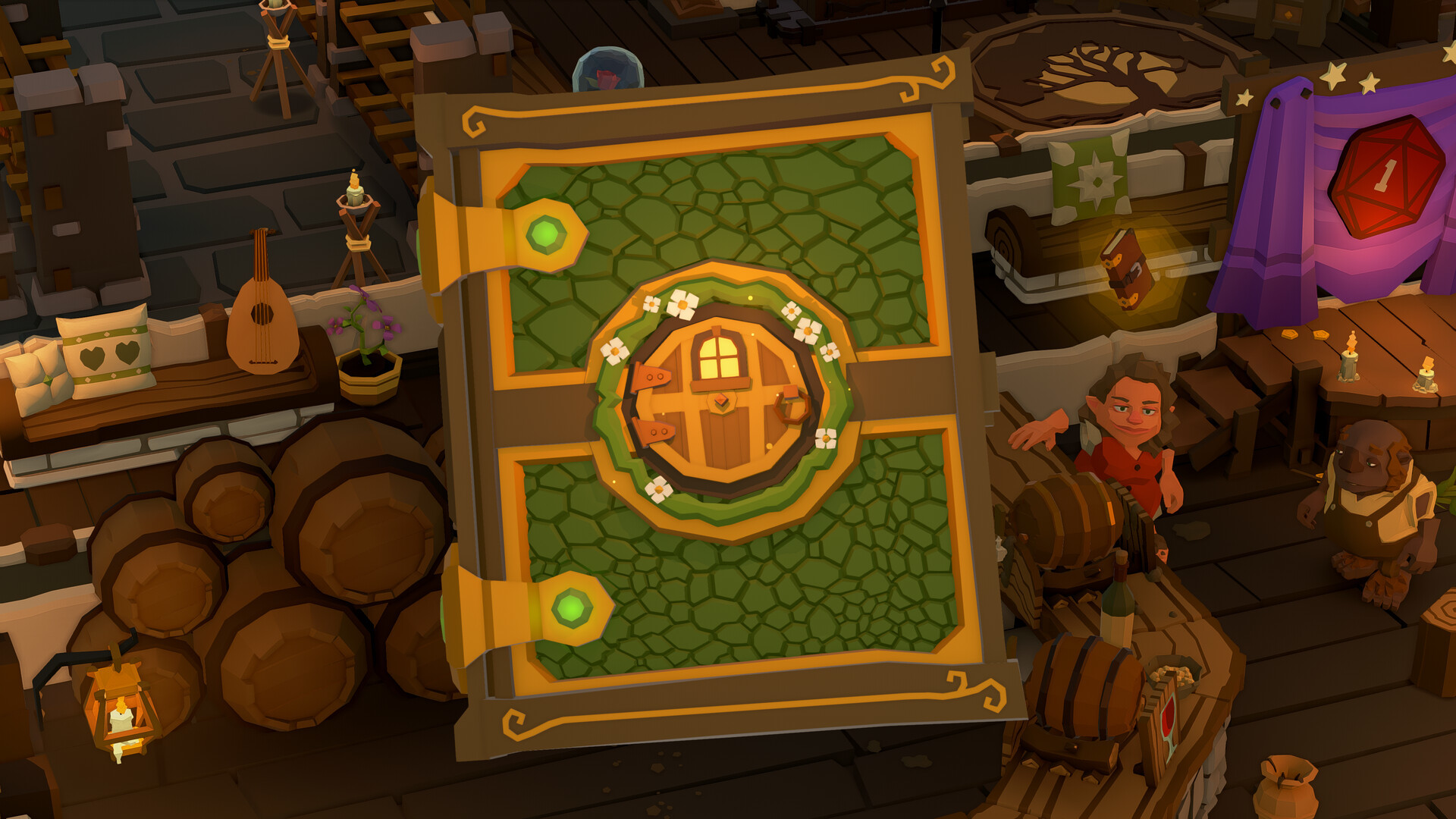 Keeper of the Glade Tavern Tank