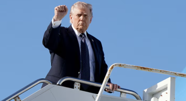 Μετατόπιση προθεσμίας; Ο Τραμπ λέει τώρα ότι οι Ηνωμένες Πολιτείες έχουν «σχεδόν απεριόριστη προσφορά» για να πολεμήσουν «ΓΙΑ ΠΑΝΤΑ»