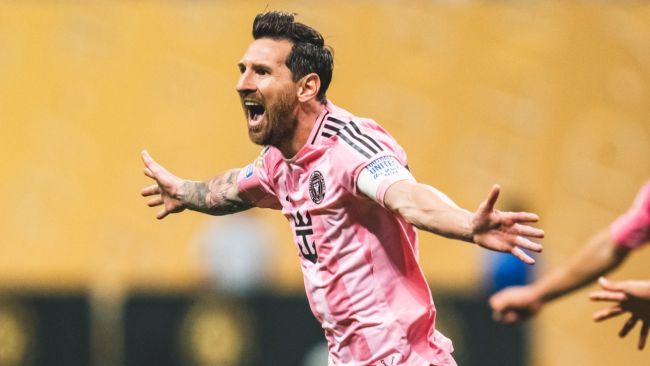 Ο Λέο Μέσι οδηγεί την Ίντερ Μαϊάμι σε τελικό και σπάει εκπληκτικό ρεκόρ