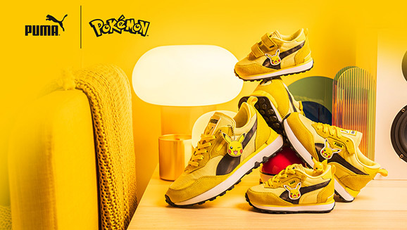 Τα Pokémon παρατάσσουν νέους εκπαιδευτές Pikachu Puma για να γιορτάσουν την 30η επέτειο