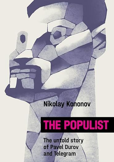 Νέα βιογραφία διερευνά τη σκέψη πίσω από τον ιδρυτή του Telegram Pavel Durov