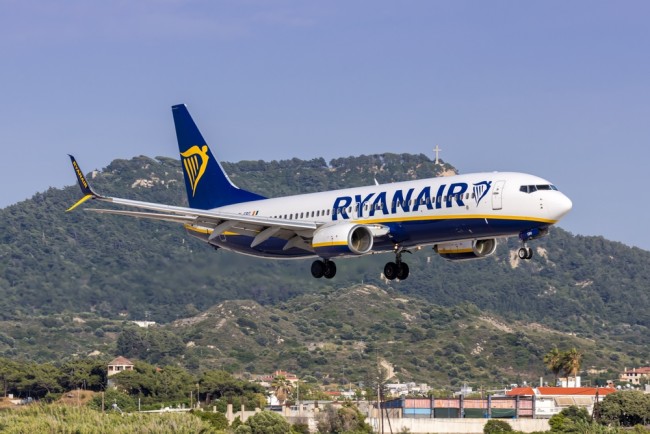 Η Ryanair επέβαλε πρόστιμο 256 εκατομμυρίων ευρώ για τακτικές αποκλεισμού διαδικτυακών πωλητών εισιτηρίων