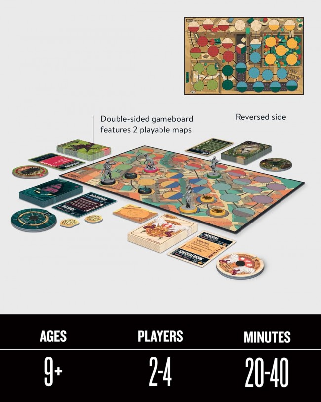 Παίξαμε επιτραπέζια παιχνίδια με πειρατές, θεούς και τέρατα στο Unmatched: Battle of Legends - Volume Three