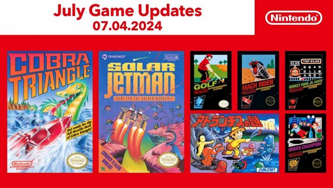 Το Nintendo Switch Online ενισχύεται με γκολφ, Donkey Kong, Cobra Triangle και πολλά άλλα