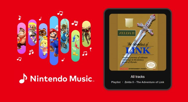Η δεύτερη περιπέτεια Zelda του Link έφτασε στο Nintendo Music