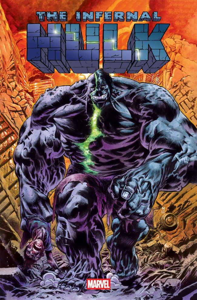 Ο Infernal Hulk βλέπει τι συμβαίνει όταν ο Bruce Banner χωρίζεται από τον "μεγάλο τύπο"