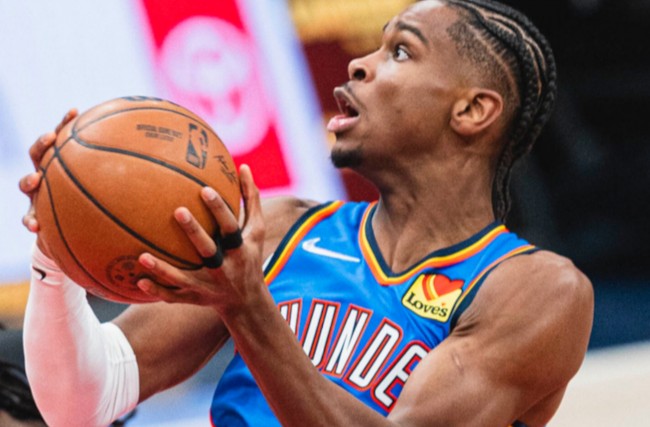 NBA Opening Night: Ο MVP Shai Gilgeous-Alexander κλειδί στην πρώτη νίκη για την Οκλαχόμα μετά από δύο παρατάσεις