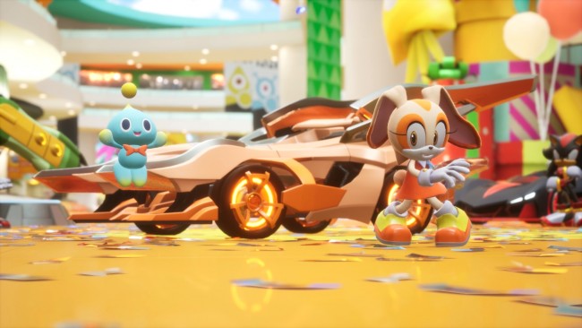 Sonic Racing: Crossworlds