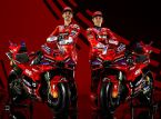Ducati Lenovo παρουσιάζει νέα μοτοσυκλέτα MotoGP για τους παγκόσμιους πρωταθλητές Pecco Bagnaia και Marc Márquez