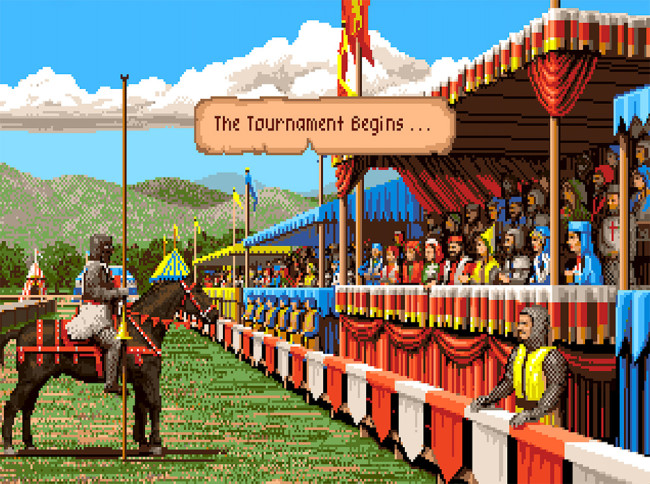 Μια σύντομη ιστορία του Defender of the Crown - το πρώτο πραγματικά μεγάλο blockbuster για την Amiga
