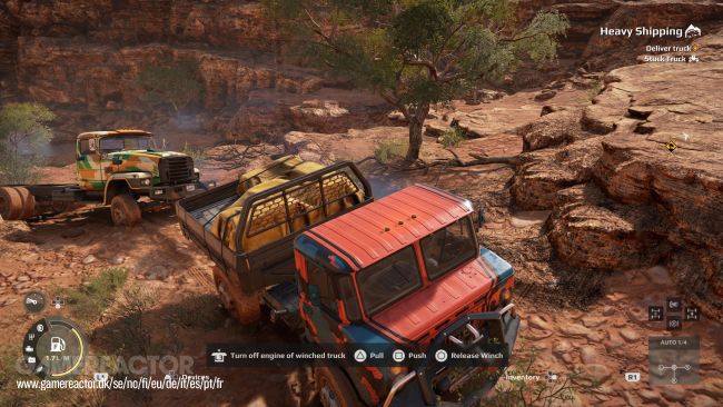 Expeditions: A MudRunner Game