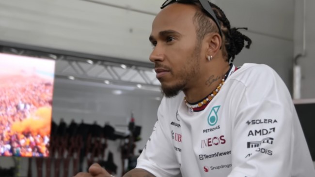 Ο Lewis Hamilton επηρέασε τη μουσική του Hans Zimmer στο F1 The Movie