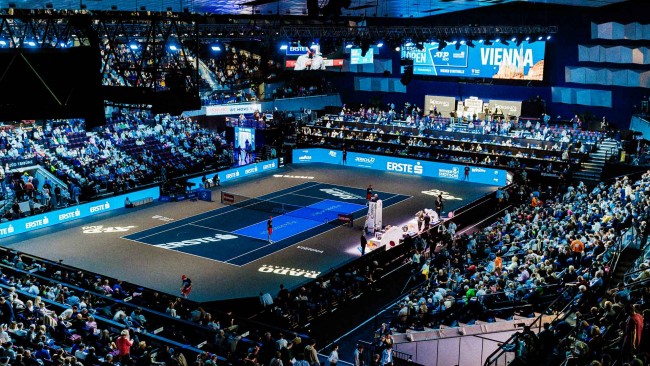 Παίκτες του Vienna Open στη φάση των 16: Πότε παίζει ο Jannik Sinner;