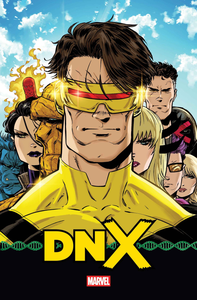 Οι Fantastic Four και X-Men ενώνονται αυτόν τον Σεπτέμβριο για να σώσουν την ανθρωπότητα από την εξαφάνιση μέσω μετάλλαξης