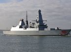 Το HMS Dragon συμμετέχει σε ασκήσεις πυραυλικής άμυνας του ΝΑΤΟ στον Βόρειο Ατλαντικό