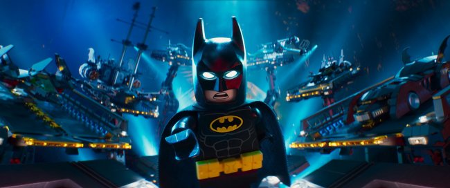 The Lego Batman Movie Ο σταρ θέλει να κάνει άλλη μια ταινία