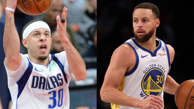 Ο Stephen Curry θα παίξει με τον αδερφό του Seth Curry για πρώτη φορά στην καριέρα τους