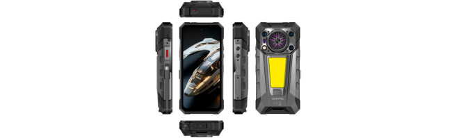 Ανάψτε φωτιά με το νέο smartphone Oukitel που διαθέτει στάνταρ πυροσβέστη