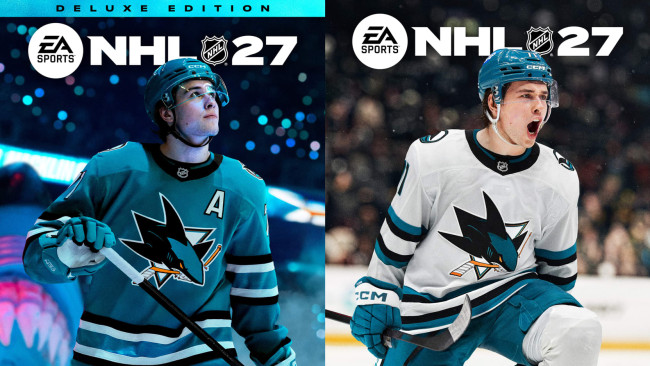 NHL 27 έχει το νεότερο αστέρι εξωφύλλου όλων των εποχών