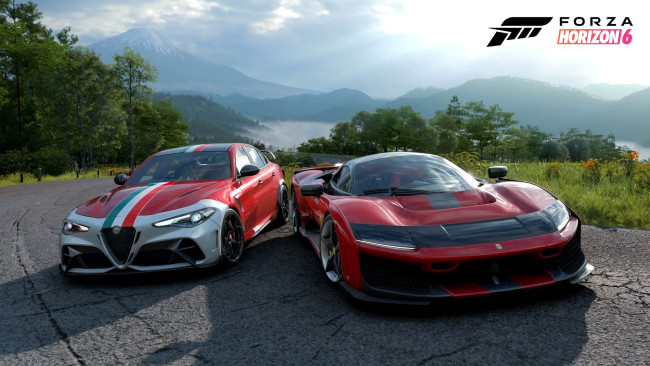 Forza Horizon 6 αποκτά τέσσερα κλασικά ιταλικά 