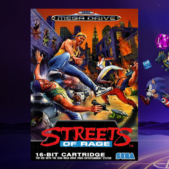 Τα 10 πιο εντυπωσιακά εξώφυλλα Sega Mega Drive