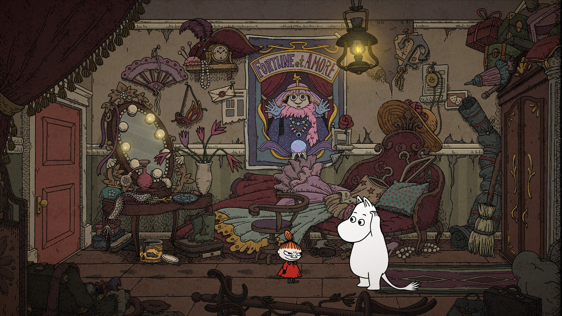 Moomin: Midsummer Madness