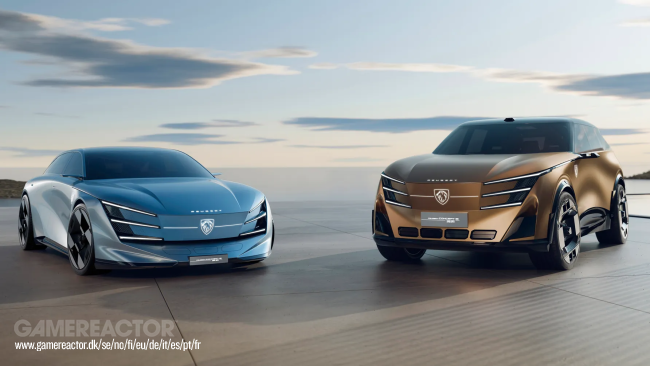 Η Peugeot φαίνεται να σηματοδοτεί το upmarket rebrand με νέες ιδέες