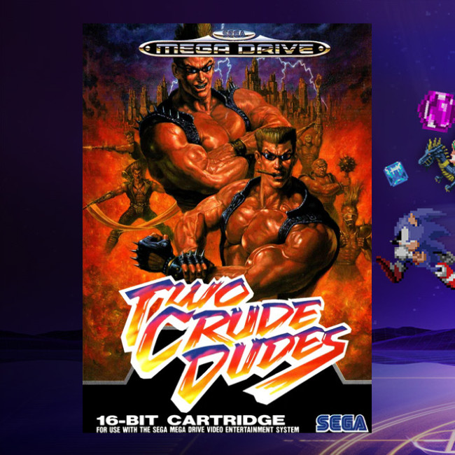Τα 10 πιο εντυπωσιακά εξώφυλλα Sega Mega Drive