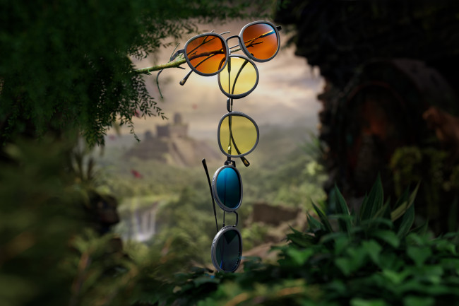 Gunnar Optiks Tomb Raider Croft Gaming Γυαλιά