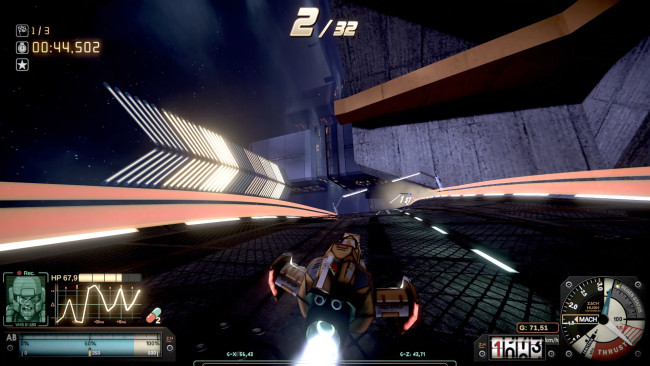 Hypersonic GP