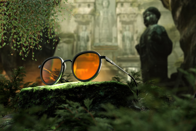 Gunnar Optiks Tomb Raider Croft Gaming Γυαλιά