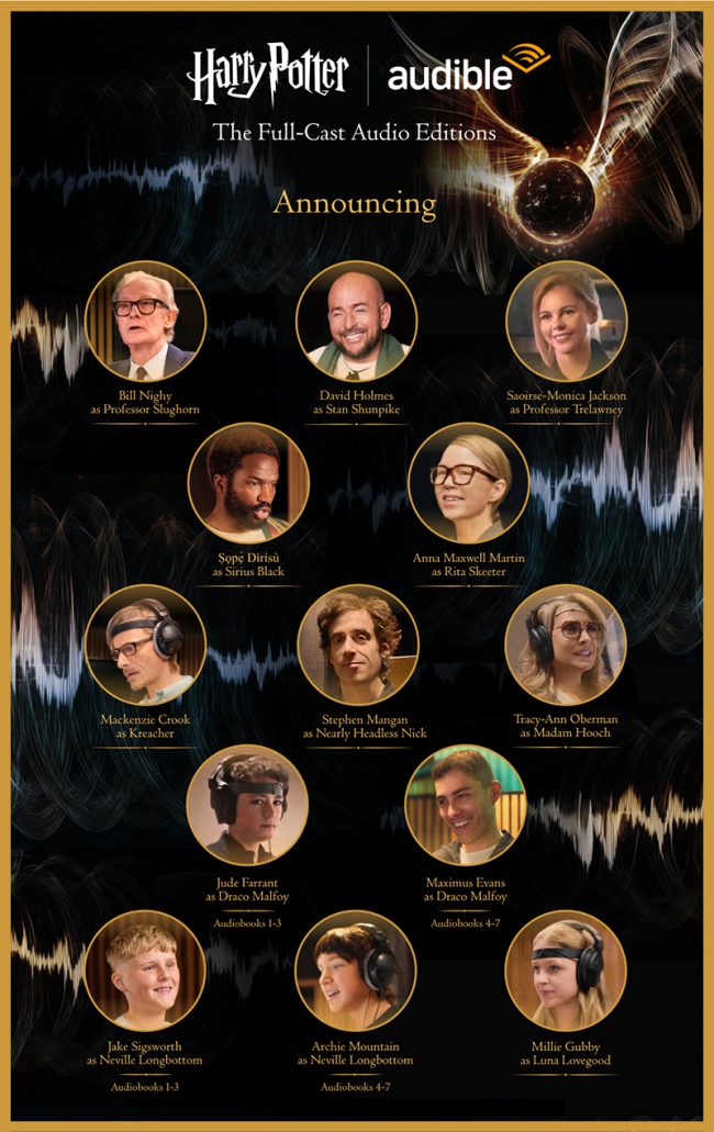 Ο Bill Nighy επιστρέφει στον κόσμο των μάγων ως η τελευταία προσθήκη στο καστ του Χάρι Πότερ