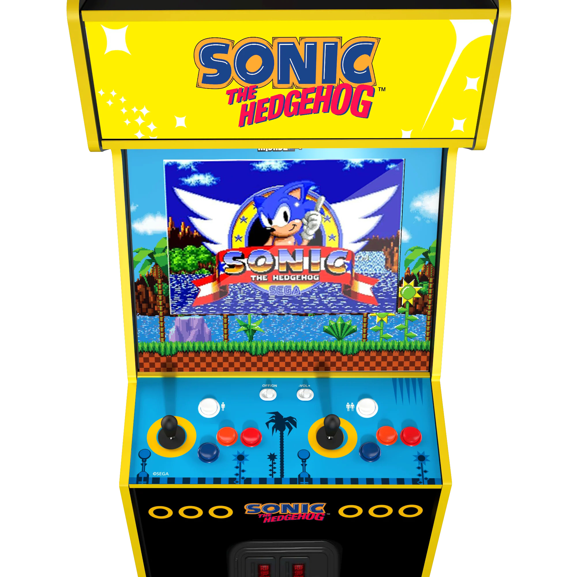 Η Sonic αποκτά την πολυτελή περιποίηση arcade με δύο νέα ντουλάπια