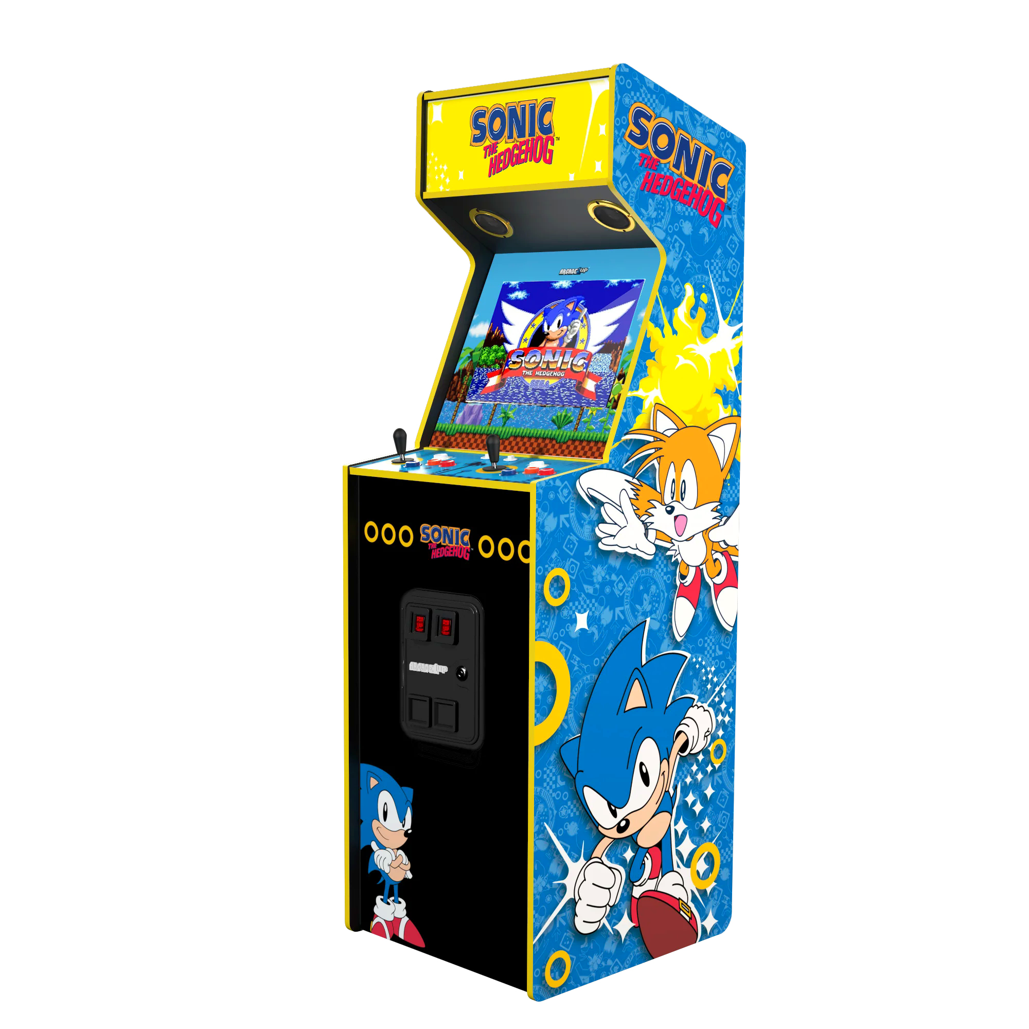 Η Sonic αποκτά την πολυτελή περιποίηση arcade με δύο νέα ντουλάπια