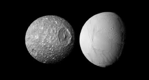 Οι ωκεανοί που βράζουν θα μπορούσαν να κρύβονται κάτω από τον πάγο των μικρότερων φεγγαριών του ηλιακού συστήματος, αποκαλύπτει νέα μελέτη