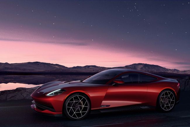 Η Karma Automotive ανακοινώνει εκπληκτικό ηλεκτρικό κουπέ