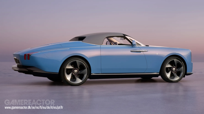 Η Rolls-Royce αποκαλύπτει το απίστευτα φιλόδοξο Project Nightingale