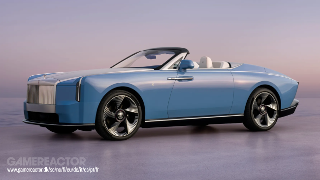 Η Rolls-Royce αποκαλύπτει το απίστευτα φιλόδοξο Project Nightingale