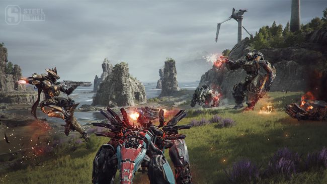 Οι κυνηγοί χάλυβα αποκαλύφθηκαν κατά τη διάρκεια των βραβείων παιχνιδιού