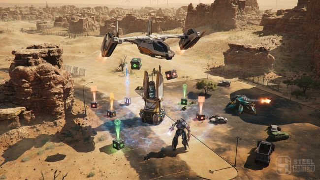 Οι κυνηγοί χάλυβα αποκαλύφθηκαν κατά τη διάρκεια των βραβείων παιχνιδιού