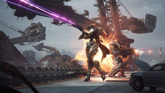 Οι κυνηγοί χάλυβα αποκαλύφθηκαν κατά τη διάρκεια των βραβείων παιχνιδιού